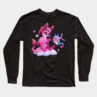 Zera & Kiwi x Snowflake Long Sleeve T-Shirt